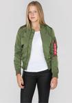 Демисезонная куртка ALPHA INDUSTRIES MA-1 TT, Green - фото 7