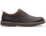 Кроссовки Clarks Eastridge Low, темно-коричневый - фото 6