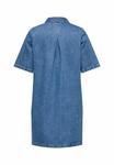Платье ONLY Carmakoma RY KURZES, Medium Blue Denim/Blue Denim - фото 7