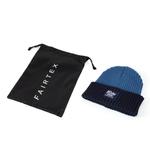 Шапка Fairtex Beanie Hat - Two Tone (Blue-Dark blue) - BN7 - фото 6