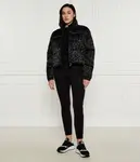 Бомбер Cropped fit Ea7, черный - фото 2