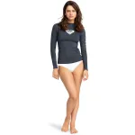 Женская футболка для серфинга Whole Hearted Roxy, синий - фото 5