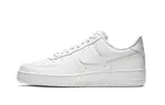 Кроссовки Nike Air Force 1 Skateboard Shoes Men Low-Top White/Green/Purple - фото 3