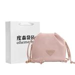 Dusen kangaroo Кроссбод сумка через плечо, Black without Charm - фото 7