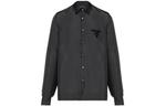 Рубашка мужская Prada удлиненная, черный - фото