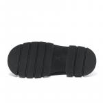 Лоферы женские черный Jindun - фото 3