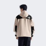 THE NORTH FACE Куртка с капюшоном на пуговицах, Stone Tan/DHO - фото 4