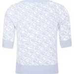 Свитер обычного кроя Guess, синий - фото 2