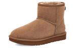 Сапоги зимние меховые UGG Classic Mini, коричневый - фото 2