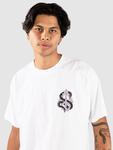 Футболка Volcom Snake Peace T-Shirt, white - фото 3