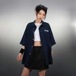 Рубашка унисекс Kawasaki, белый - фото 8