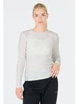 Лонгслив Athlecia Langarmshirt Lankae, цвет 1005 Light Grey Melange - фото 3