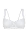 Бюстгальтер на косточках Sassa, белый - фото