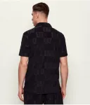 Полюс regular fit Ea7, черный - фото 3