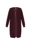 Кардиган DreiMaster Cardigan, Burgundy/Red - фото 5