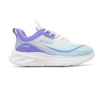 Детские кроссовки унисекс Babaya, белый/фиолетовый - фото 2