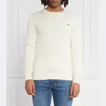 Свитер обычного кроя Gant, экрю - фото