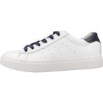 Кроссовки Geox модель J Nashik Boy цвет белый - фото 2