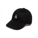 MLB Хлопковая бейсболка унисекс, черный - фото