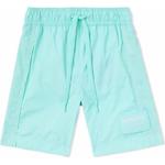 Детский купальник Burberry, синий - фото 2