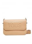 Сумка через плечо TOUS Brenda 2002106544, бежевый - фото