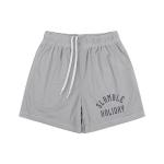 Унисекс шорты до колена Slamble, темно-синий - фото 5