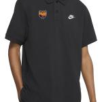 Nike Спортивная поло мужская black - фото 6