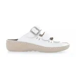 Сандалии Breezy Walker Slide Propet, White/Onyx - фото 4