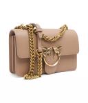 Мини-Сумка через плечо Love One Pinko, коричневый - фото 4