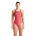 Купальник Arena Escape Lightdrop Back, красный - фото