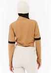 Топ Protest Long sleeved top, Teddy Brown/Brown - фото 3