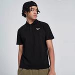 Рубашка-поло унисекс Reebok, цвет Black - фото 6