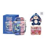 Disney Раздельная кружка Stitch Partition Space Red Blue 640ML - фото 8