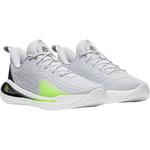 Кроссовки Curry 12GS Curry Brand, цвет Grau/Schwarz/Gelb - фото 5