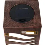 Солнечный светильник näve LED Hilda LED-модуль 1 шт. теплый белый, квадратный, золотисто-коричневый мраморный дизайн, эффект пламени, датчик сумерек Näve, коричневый - фото 6