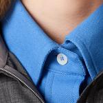 Платье плиссированное на кулиске MIU MIU, серый - фото 6