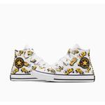 Кеды Converse Chuck Taylor All Star Construction, белые, детские - фото 3