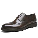 Мужские черные туфли WEISHIBANGWEI - фото 8