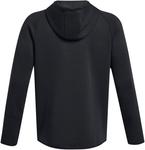 Under Armour - Mens Unstoppable FLC Full Zip Sweater, Black-Black - фото 8