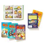 Hilo: The Great Big Box (Books 1-6): (A Graphic Novel Boxed Set) (Random House Graphic) - фото 3