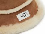 Панама UGG Sheepskin Bucket Hat, коричневый - фото 3