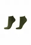 Kurze ohne rand socks Calzedonia, Green - фото 2