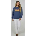 Толстовка Salty Crew Sunny side crew, синий - фото 3