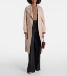 Футболка с вышитым логотипом Max Mara, Noce - фото 2