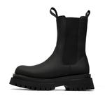 Ботинки Челси мужские черный Cachiotti - фото