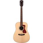 Акустическая гитара Guild D-240E Dreadnought Acoustic Electric Guitar - Natural - фото 2