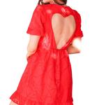 Мини-платье My True Love красного цвета STORIA - фото 2