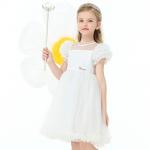 Disney Платье белое для детей от 3 до 7 лет - фото 6