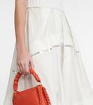 Платье миди Lysandra с декором Altuzarra, Natural White - фото 5