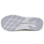 Беговые кроссовки 'White' RIGERER, Экрю/Светло-серый - фото 6